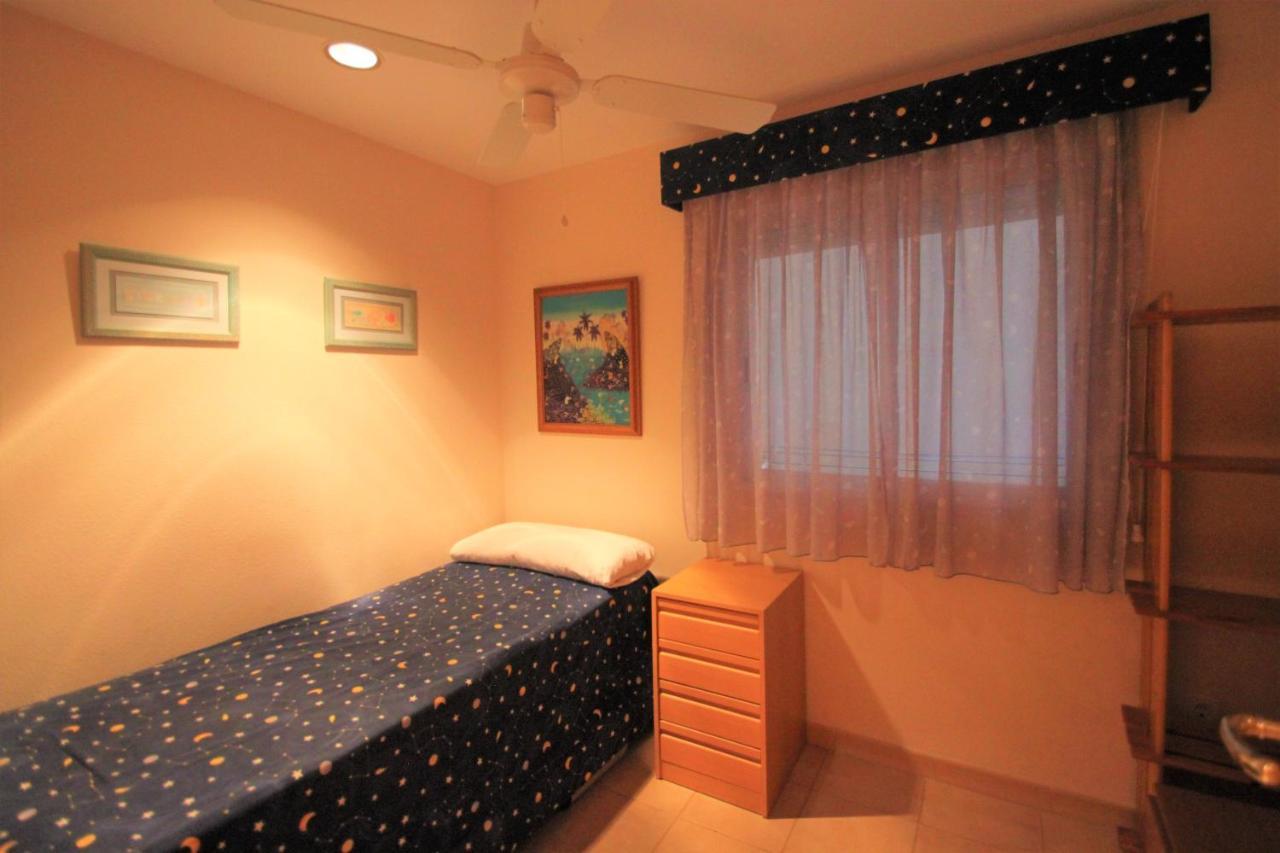 Apartamento En Santa Pola, Playa De Levante Sp102 Екстер'єр фото