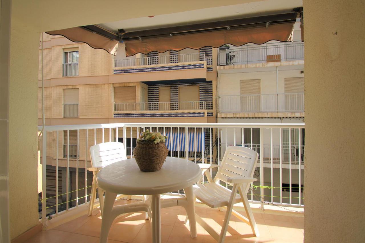 Apartamento En Santa Pola, Playa De Levante Sp102 Екстер'єр фото