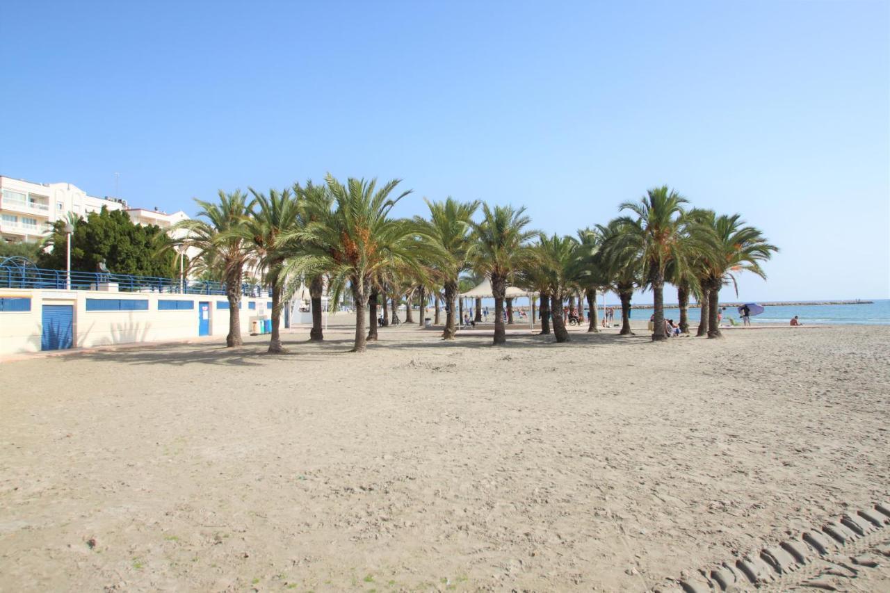 Apartamento En Santa Pola, Playa De Levante Sp102 Екстер'єр фото