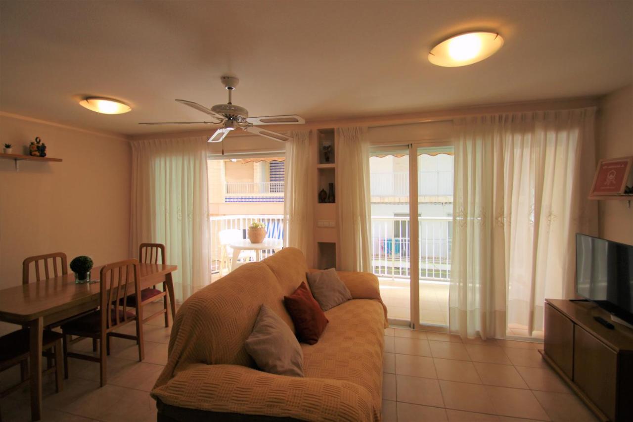 Apartamento En Santa Pola, Playa De Levante Sp102 Екстер'єр фото