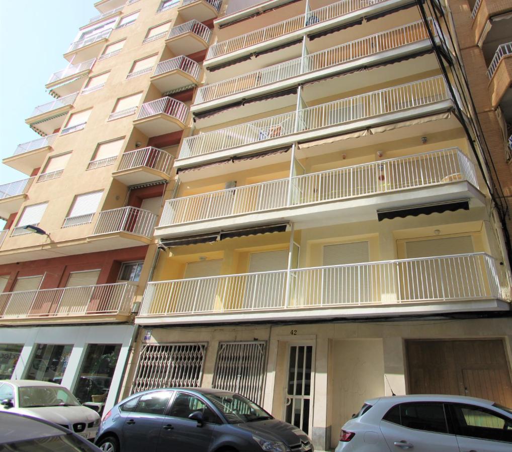 Apartamento En Santa Pola, Playa De Levante Sp102 Екстер'єр фото