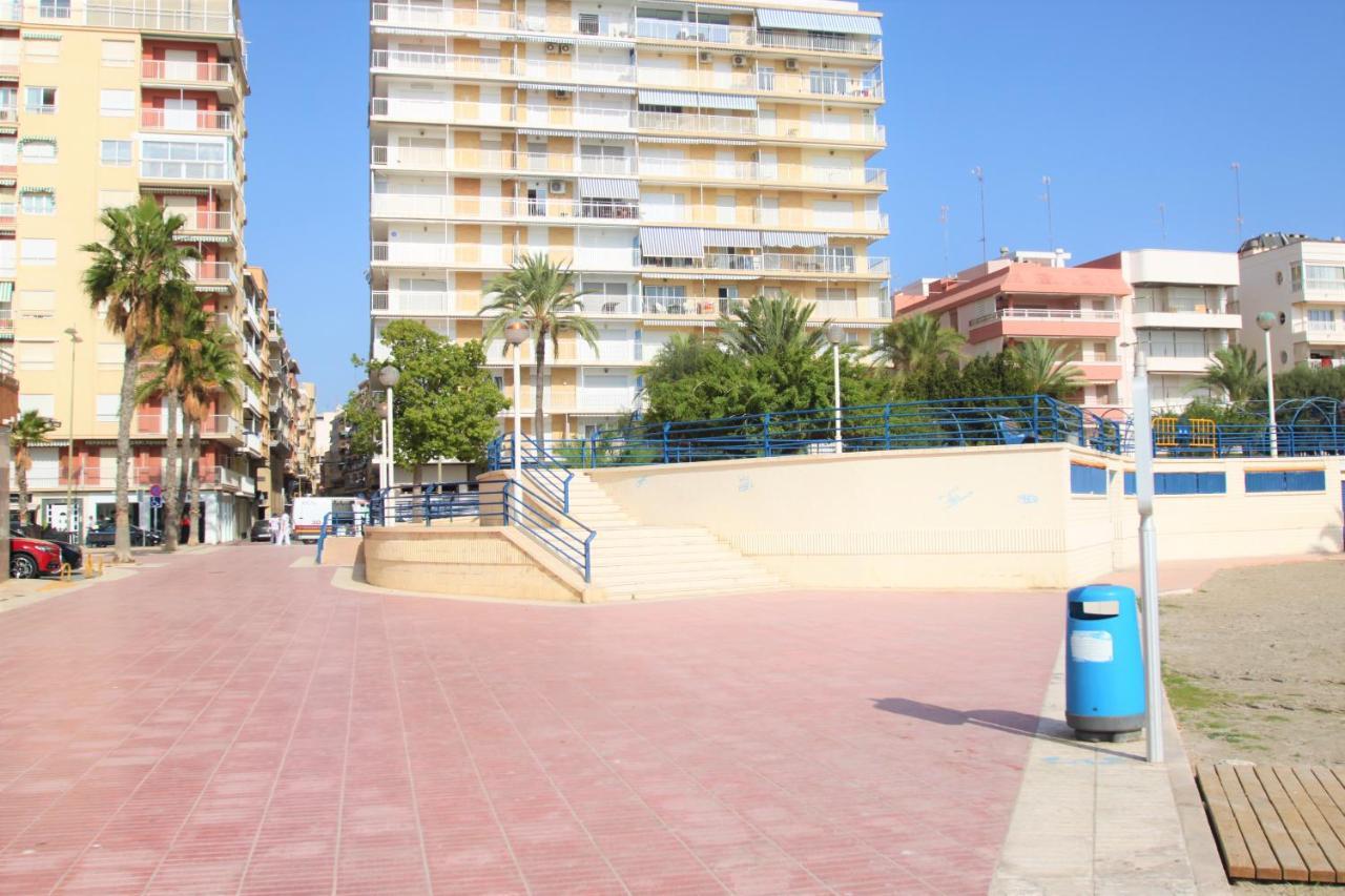 Apartamento En Santa Pola, Playa De Levante Sp102 Екстер'єр фото