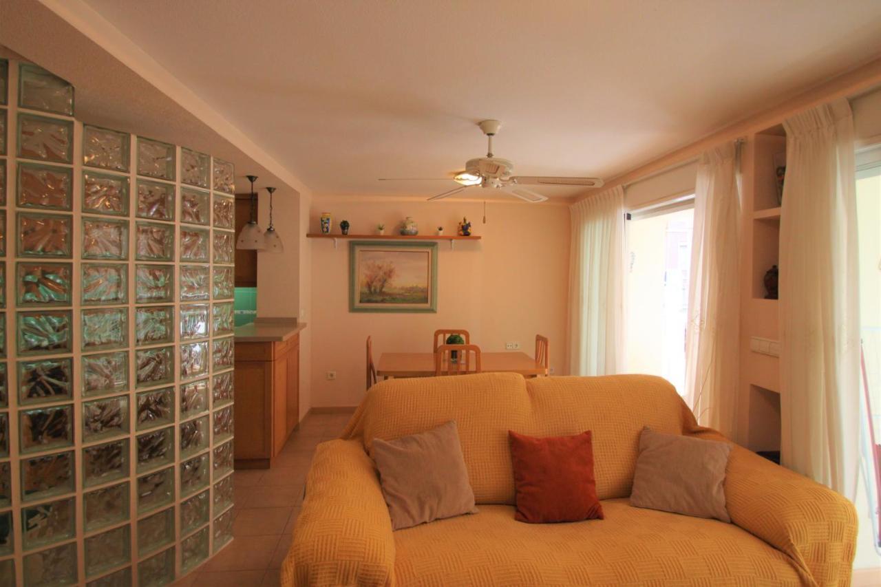 Apartamento En Santa Pola, Playa De Levante Sp102 Екстер'єр фото