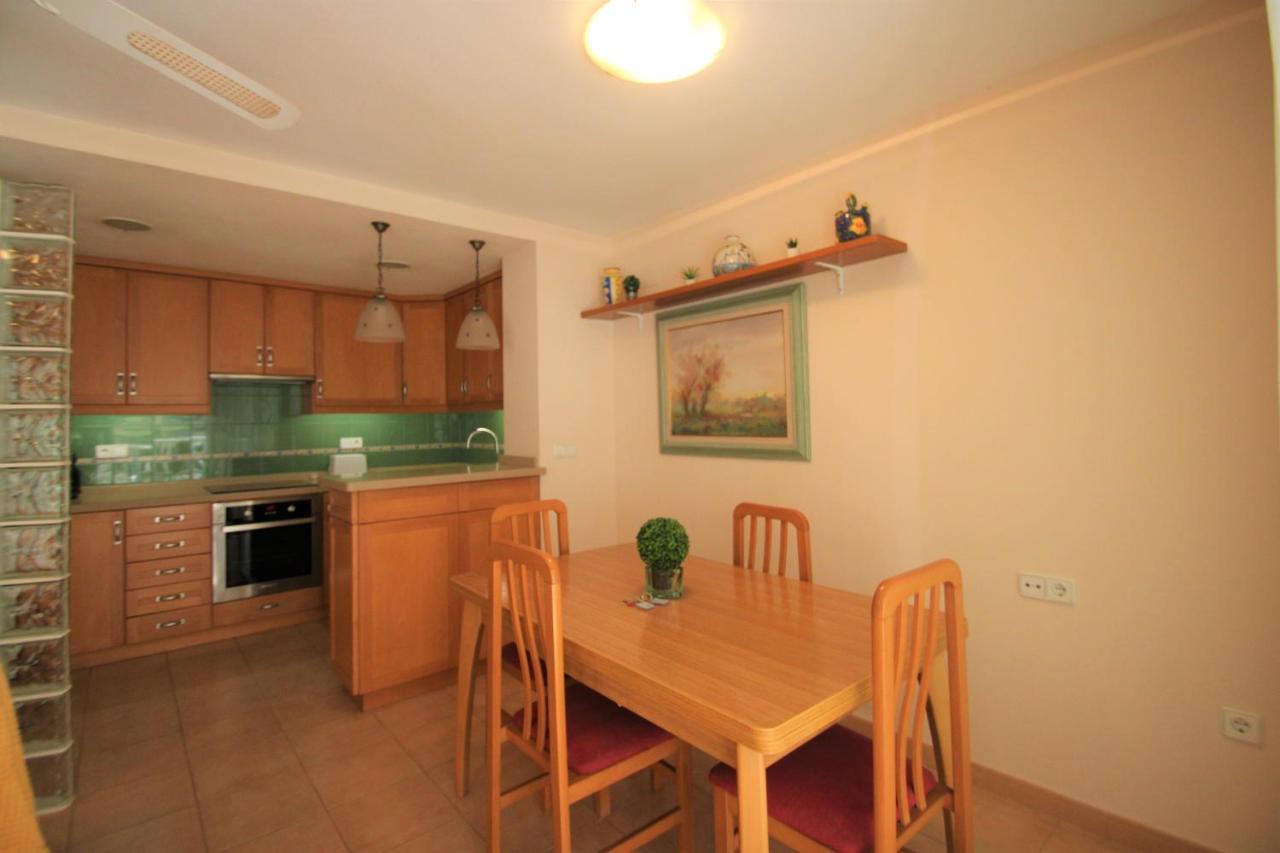Apartamento En Santa Pola, Playa De Levante Sp102 Екстер'єр фото